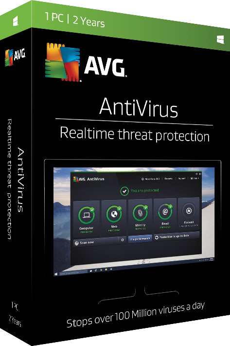 AVG Antivirus 1 Year License