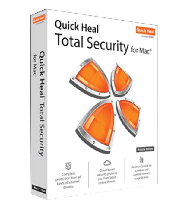 Quickheal Total Security for Mac