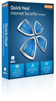 Quickheal Internet Security 1 Year License