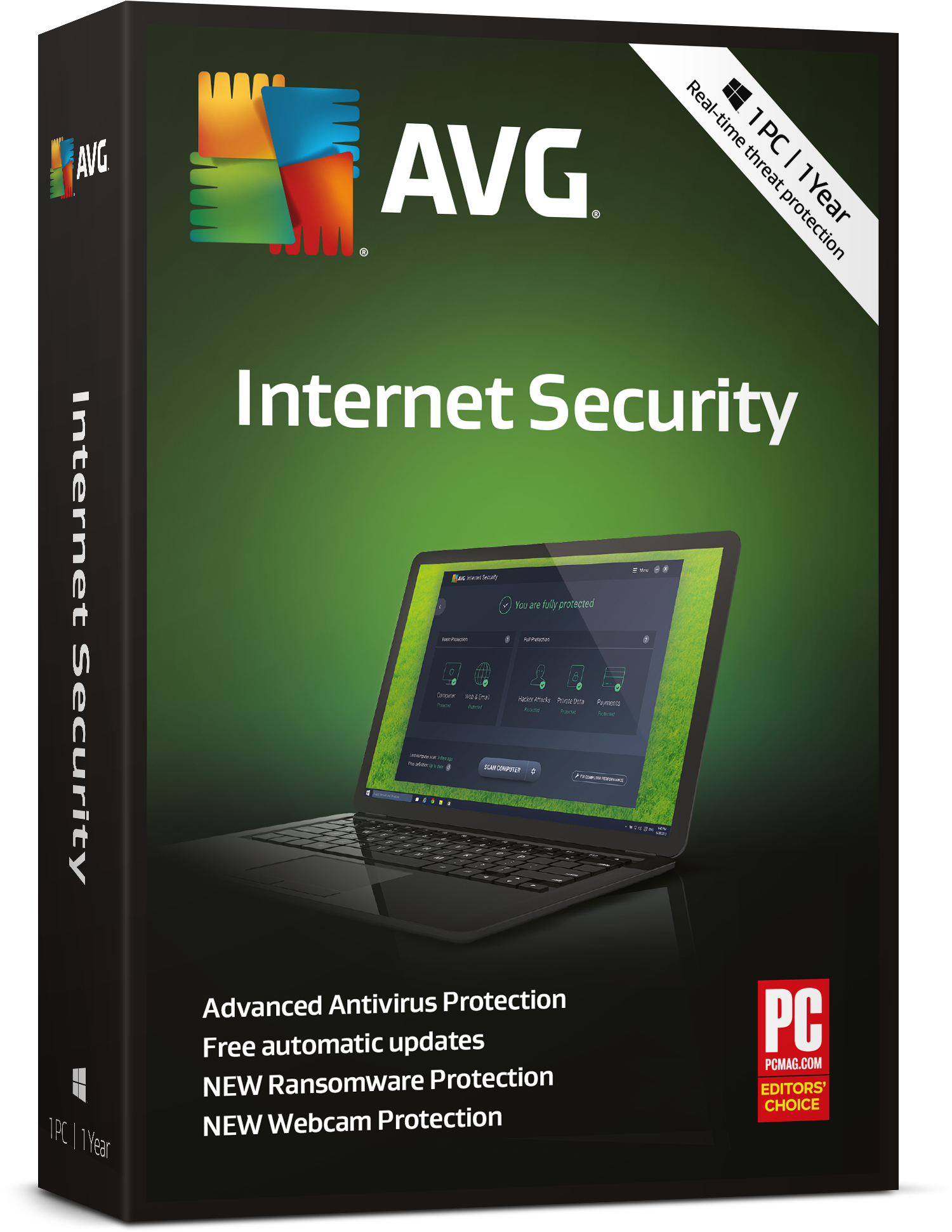 AVG Internet Security 1 Year License